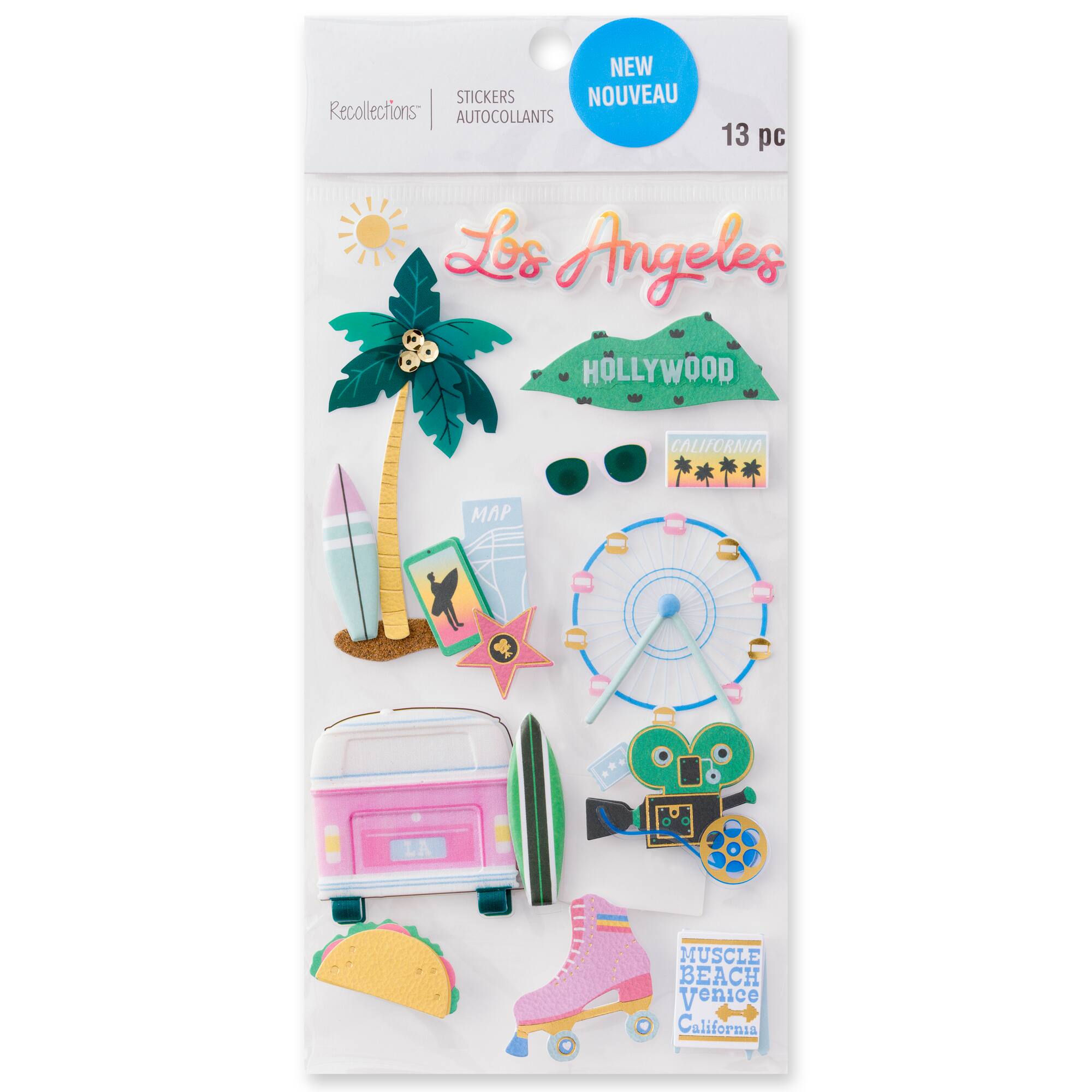 Los Angeles Stickers by Recollections™